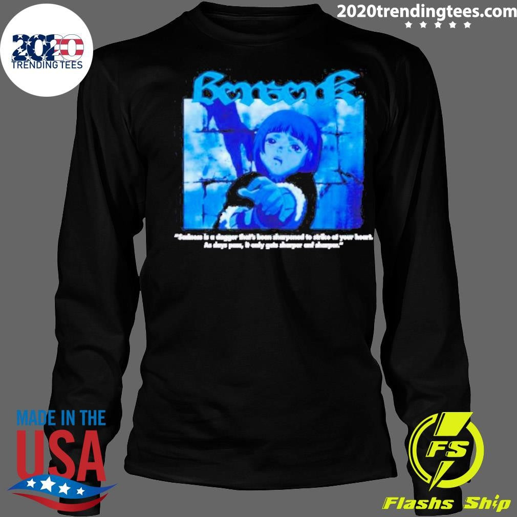 Premium benwerk Sadness Is A Dagger That's Been - Adult & Kids T-Shirts, Sweatshirts & Hoodies apparel design preview 4