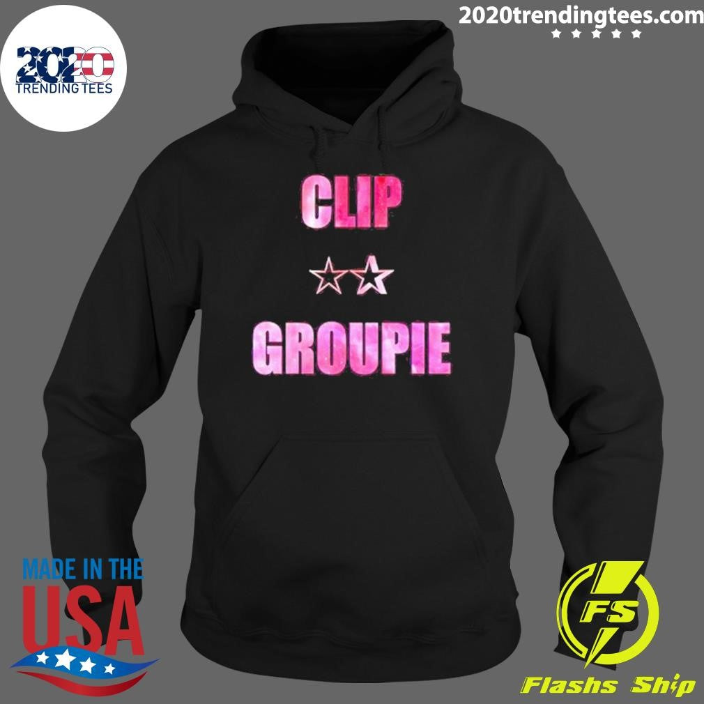 Premium clip Groupie - Adult & Kids T-Shirts, Sweatshirts & Hoodies apparel design preview 2