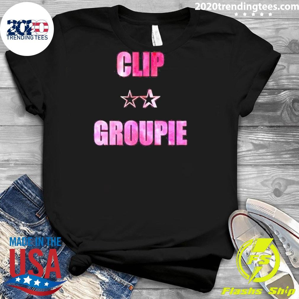 Premium clip Groupie - Adult & Kids T-Shirts, Sweatshirts & Hoodies apparel design preview 3