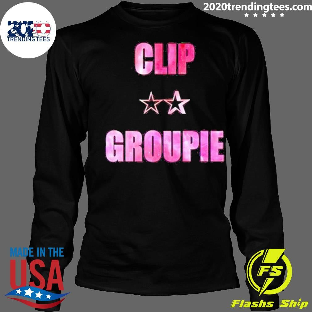 Premium clip Groupie - Adult & Kids T-Shirts, Sweatshirts & Hoodies apparel design preview 4