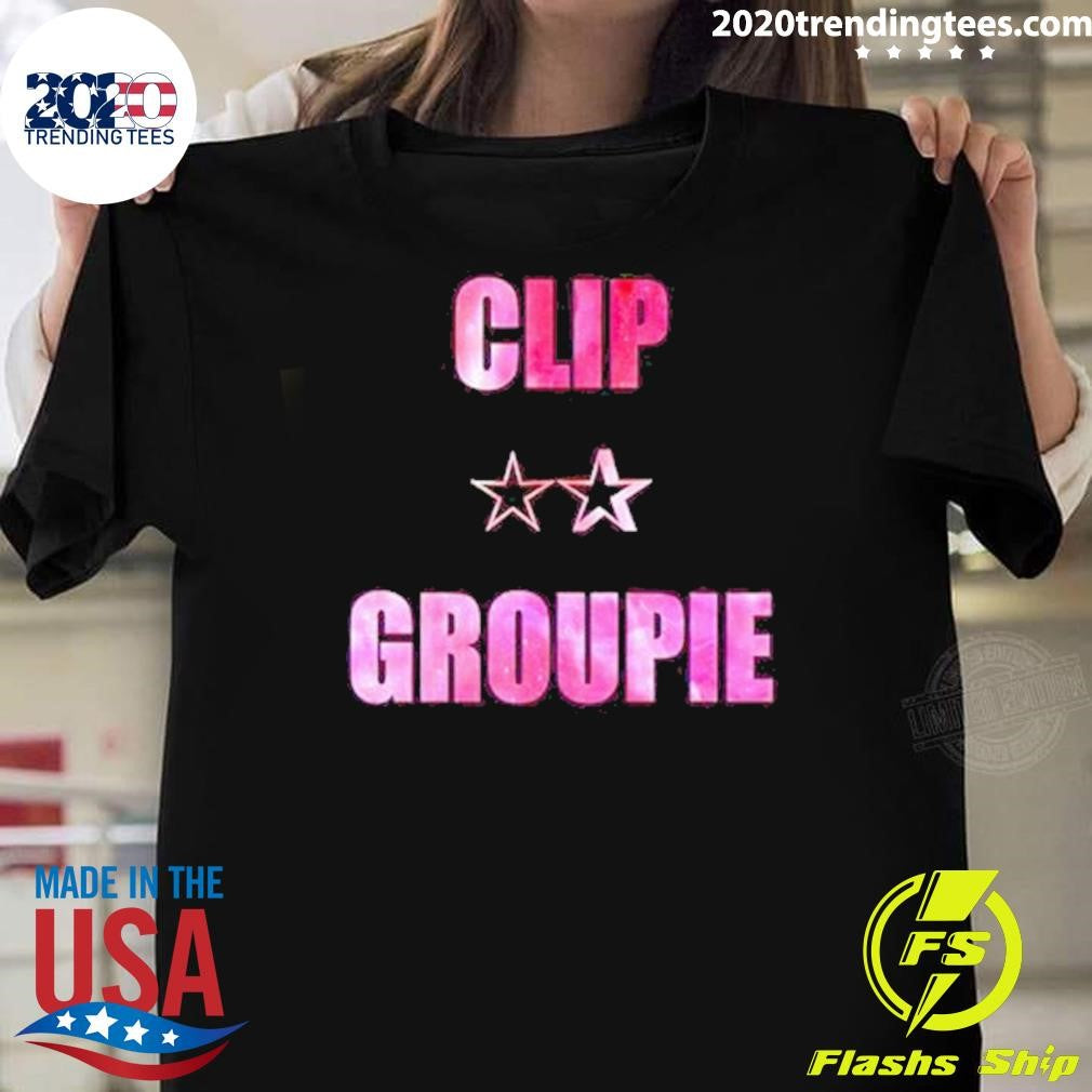 Premium clip Groupie - Adult & Kids T-Shirts, Sweatshirts & Hoodies apparel design preview 1
