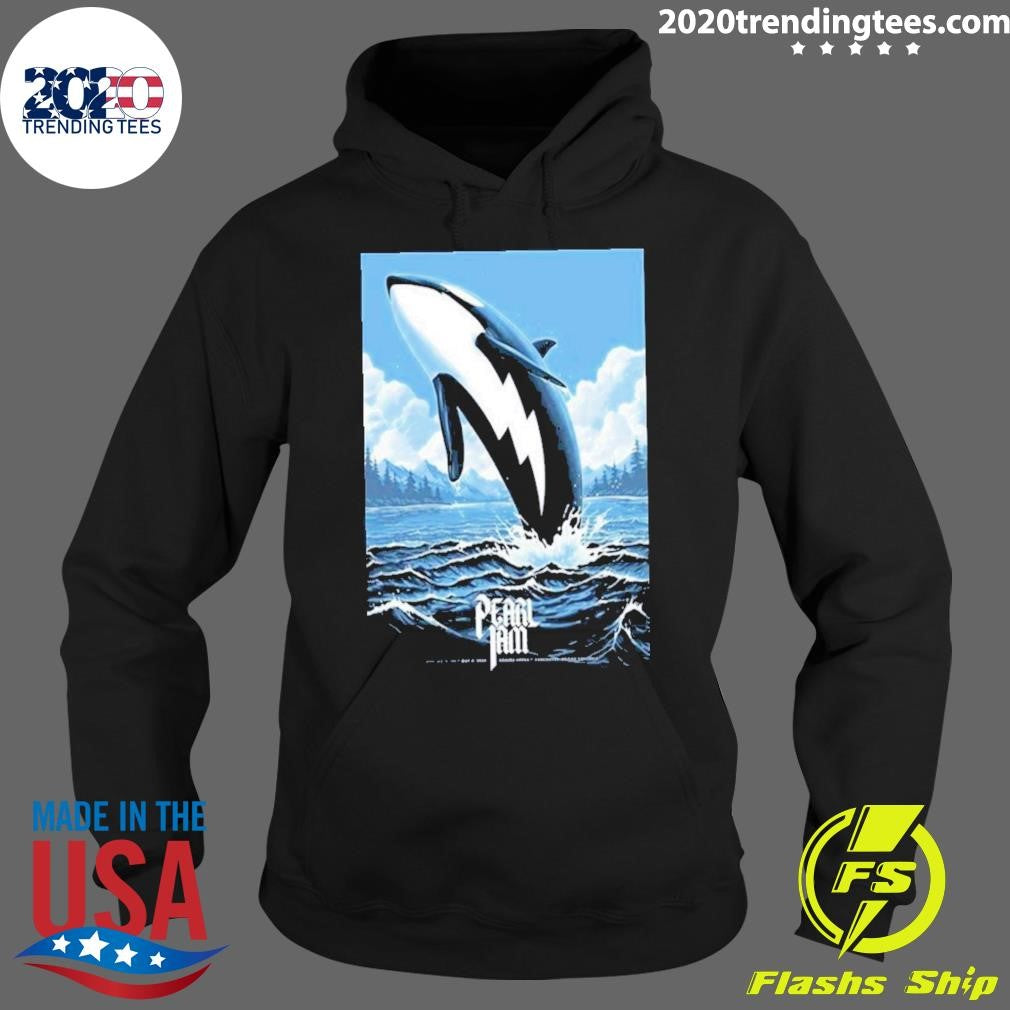 Premium day 1 Of The Pearl Jam Dark Matter Tour Deep - Adult & Kids T-Shirts, Sweatshirts & Hoodies apparel design preview 2