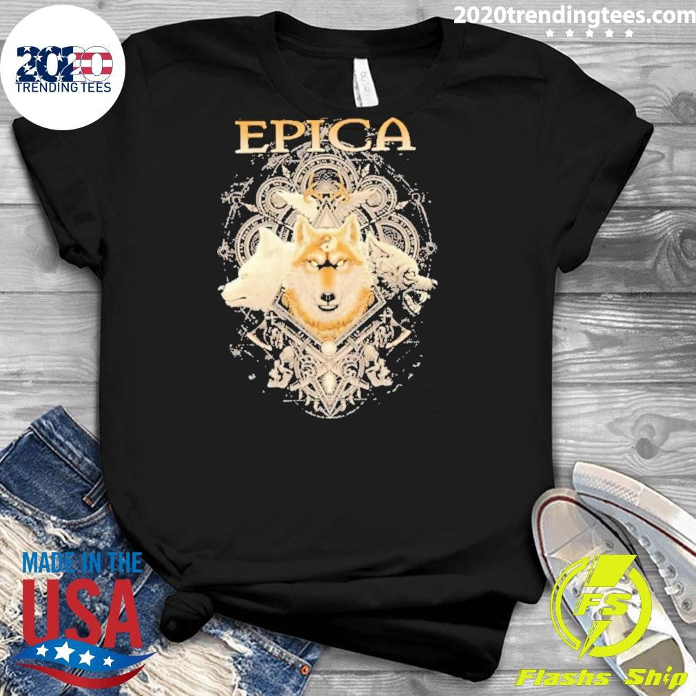 Premium epica Wolves Within - Adult & Kids T-Shirts, Sweatshirts & Hoodies apparel design preview 3