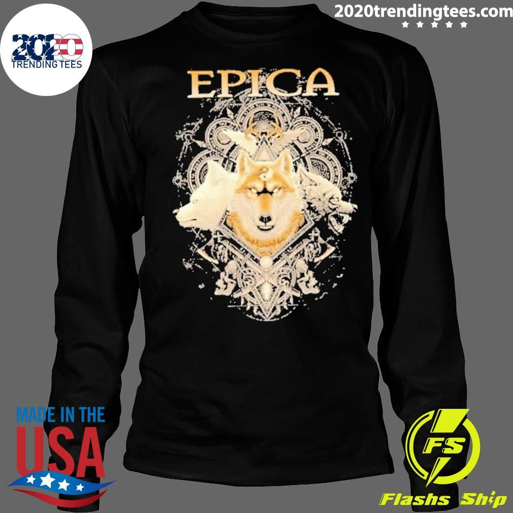 Premium epica Wolves Within - Adult & Kids T-Shirts, Sweatshirts & Hoodies apparel design preview 4