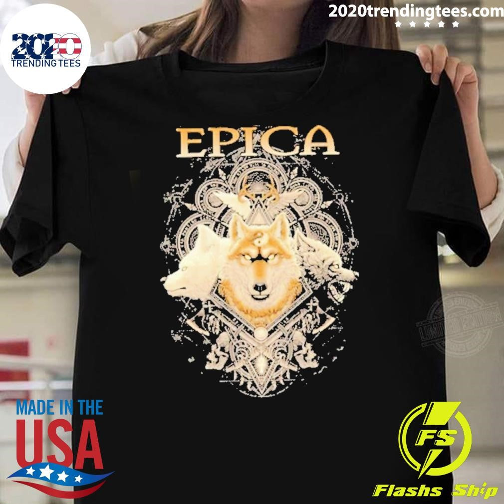 Premium epica Wolves Within - Adult & Kids T-Shirts, Sweatshirts & Hoodies apparel design preview 1