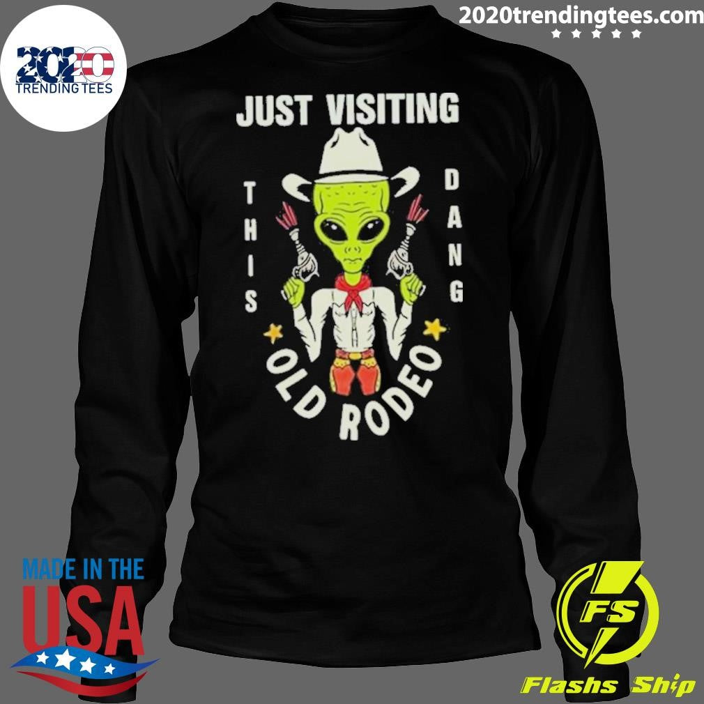 Premium goalkeeper Alien Rodeo - Adult & Kids T-Shirts, Sweatshirts & Hoodies apparel design preview 4