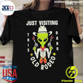 Premium goalkeeper Alien Rodeo - Adult & Kids T-Shirts, Sweatshirts & Hoodies apparel design preview 1