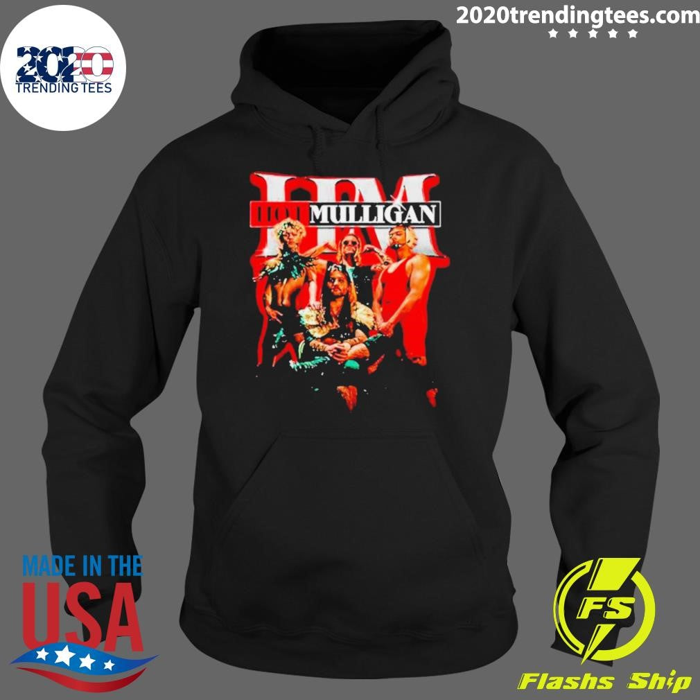 Premium hot Mulligan Wrestling Promo - Adult & Kids T-Shirts, Sweatshirts & Hoodies apparel design preview 2