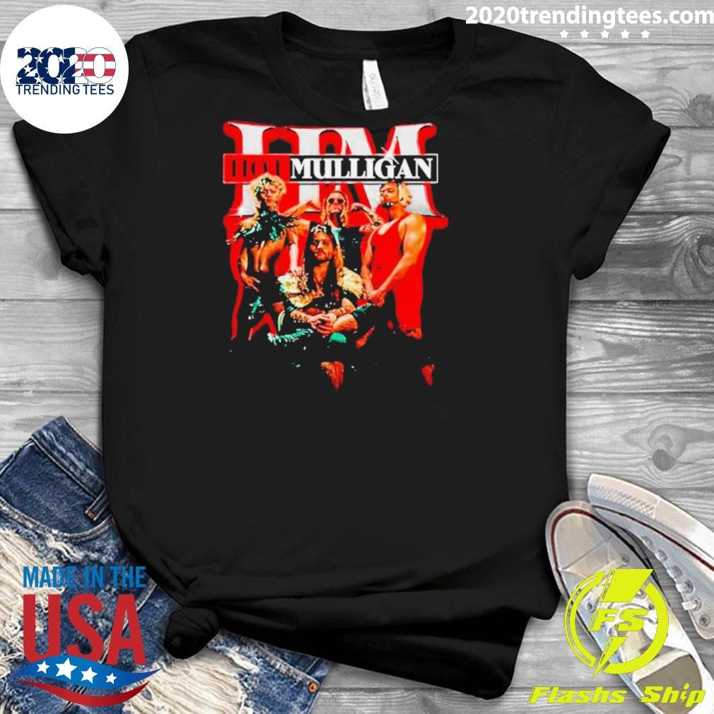 Premium hot Mulligan Wrestling Promo - Adult & Kids T-Shirts, Sweatshirts & Hoodies apparel design preview 3