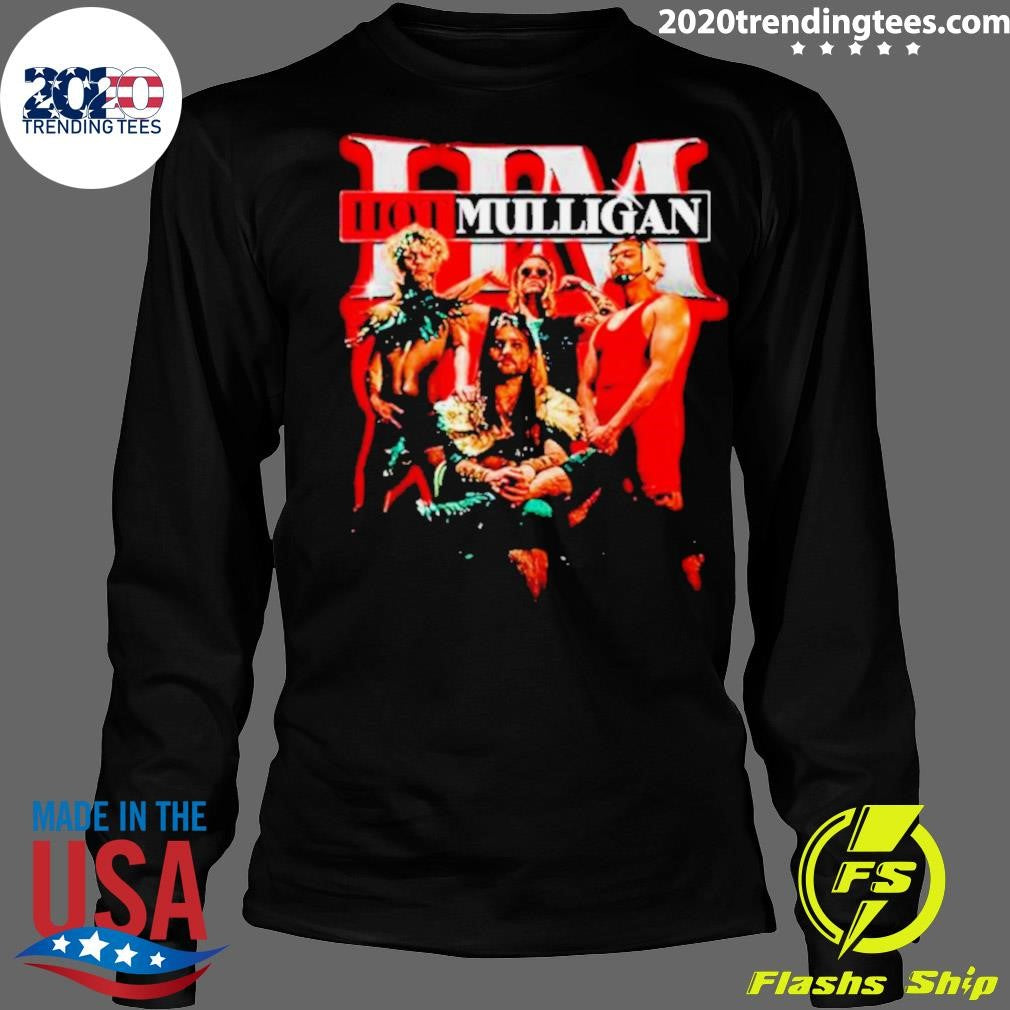 Premium hot Mulligan Wrestling Promo - Adult & Kids T-Shirts, Sweatshirts & Hoodies apparel design preview 4
