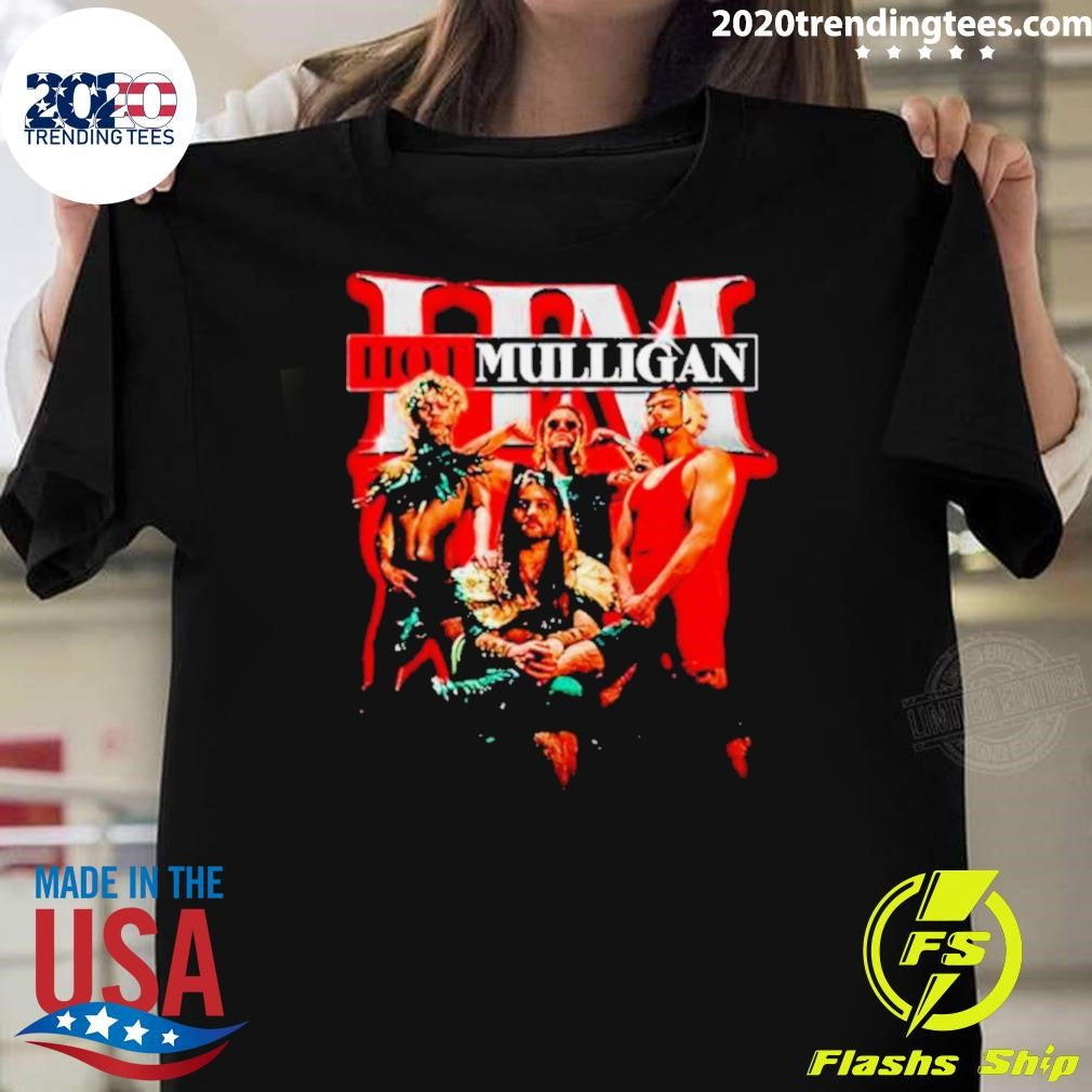 Premium hot Mulligan Wrestling Promo - Adult & Kids T-Shirts, Sweatshirts & Hoodies apparel design preview 1