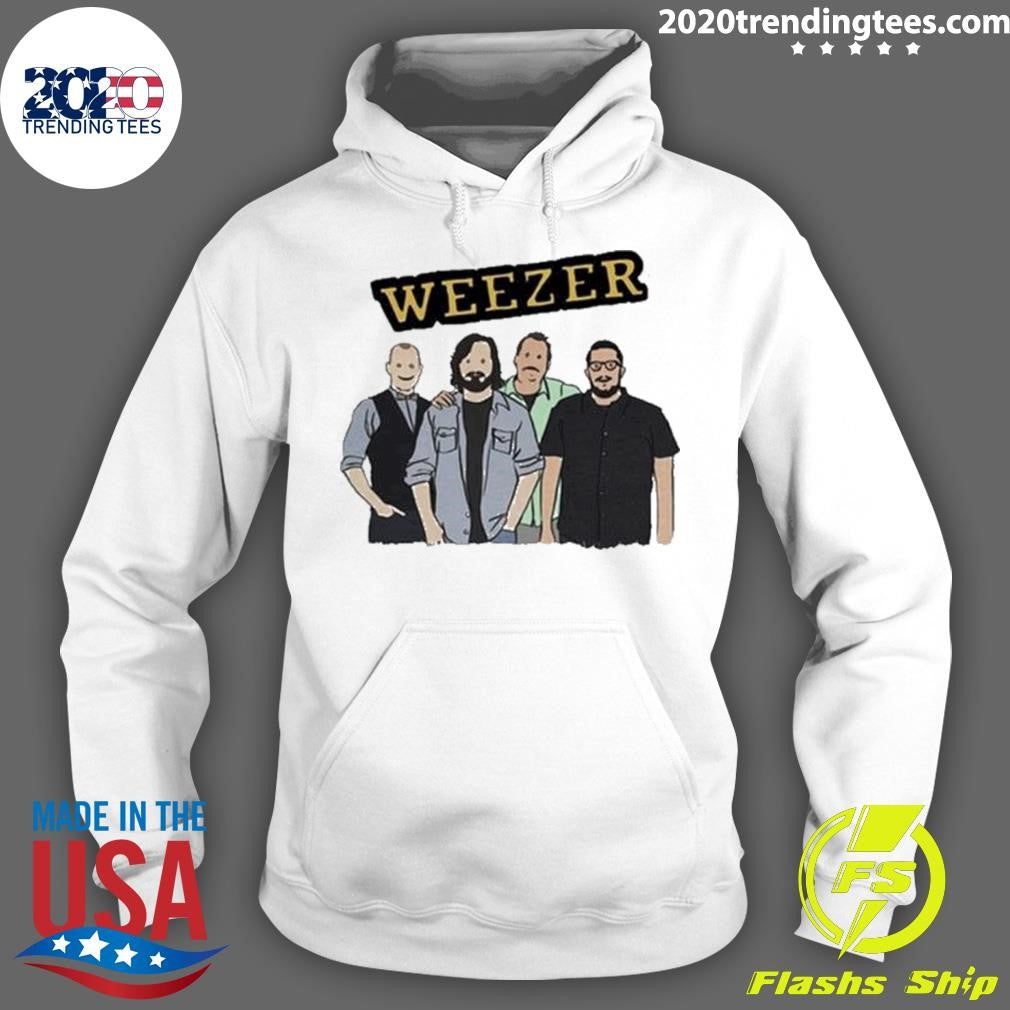 Premium impractical Jokers Weezer - Adult & Kids T-Shirts, Sweatshirts & Hoodies apparel design preview 2