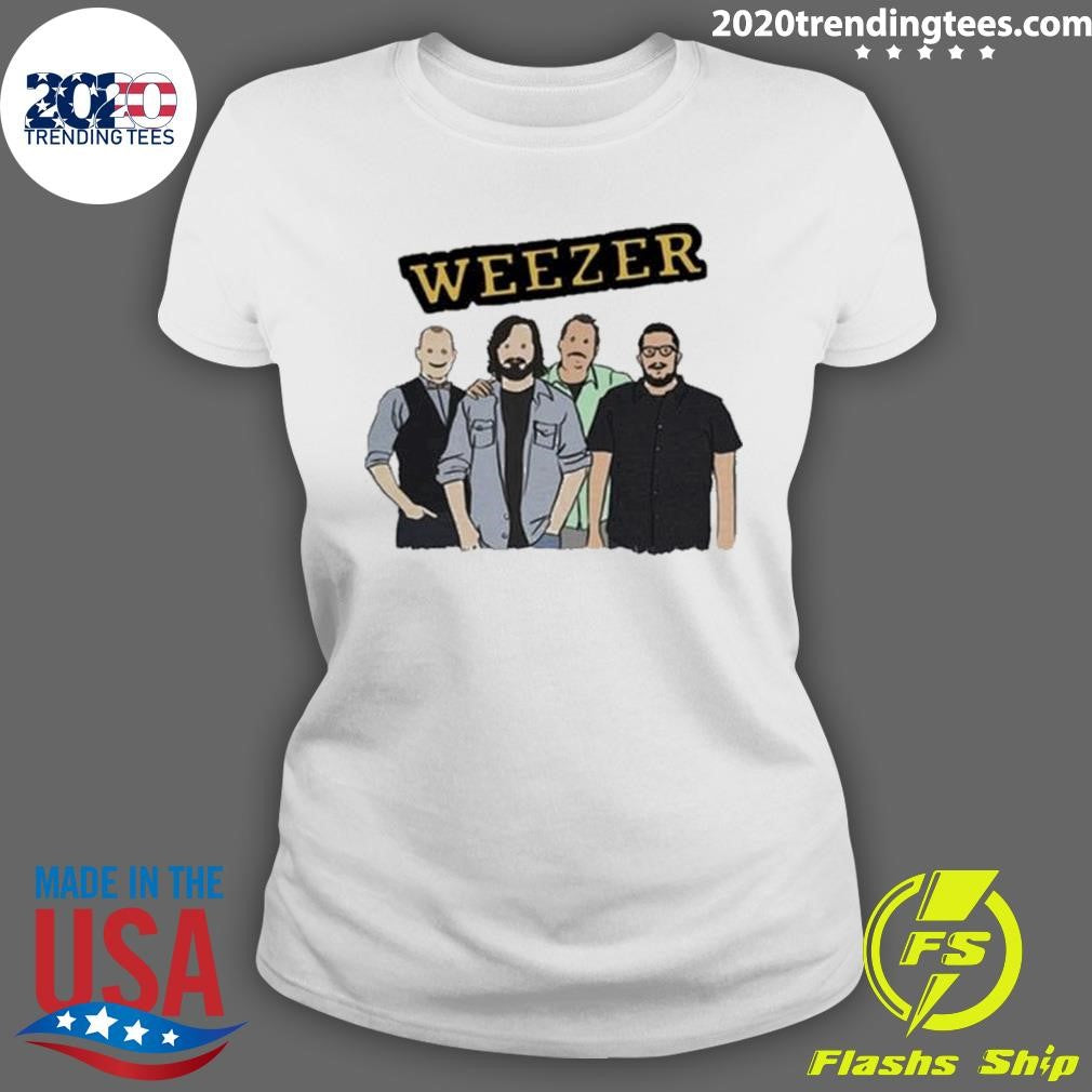 Premium impractical Jokers Weezer - Adult & Kids T-Shirts, Sweatshirts & Hoodies apparel design preview 3
