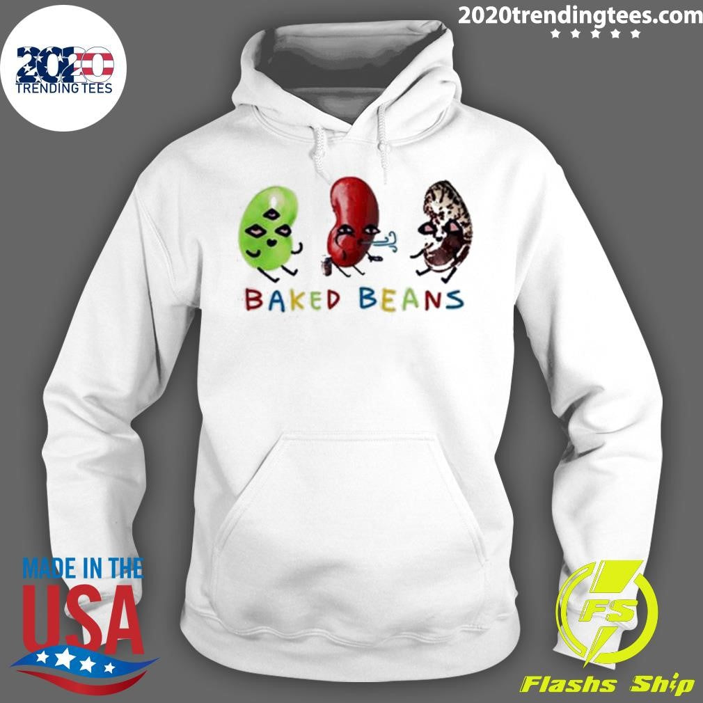 Premium k45ink Baked Beans - Adult & Kids T-Shirts, Sweatshirts & Hoodies apparel design preview 2