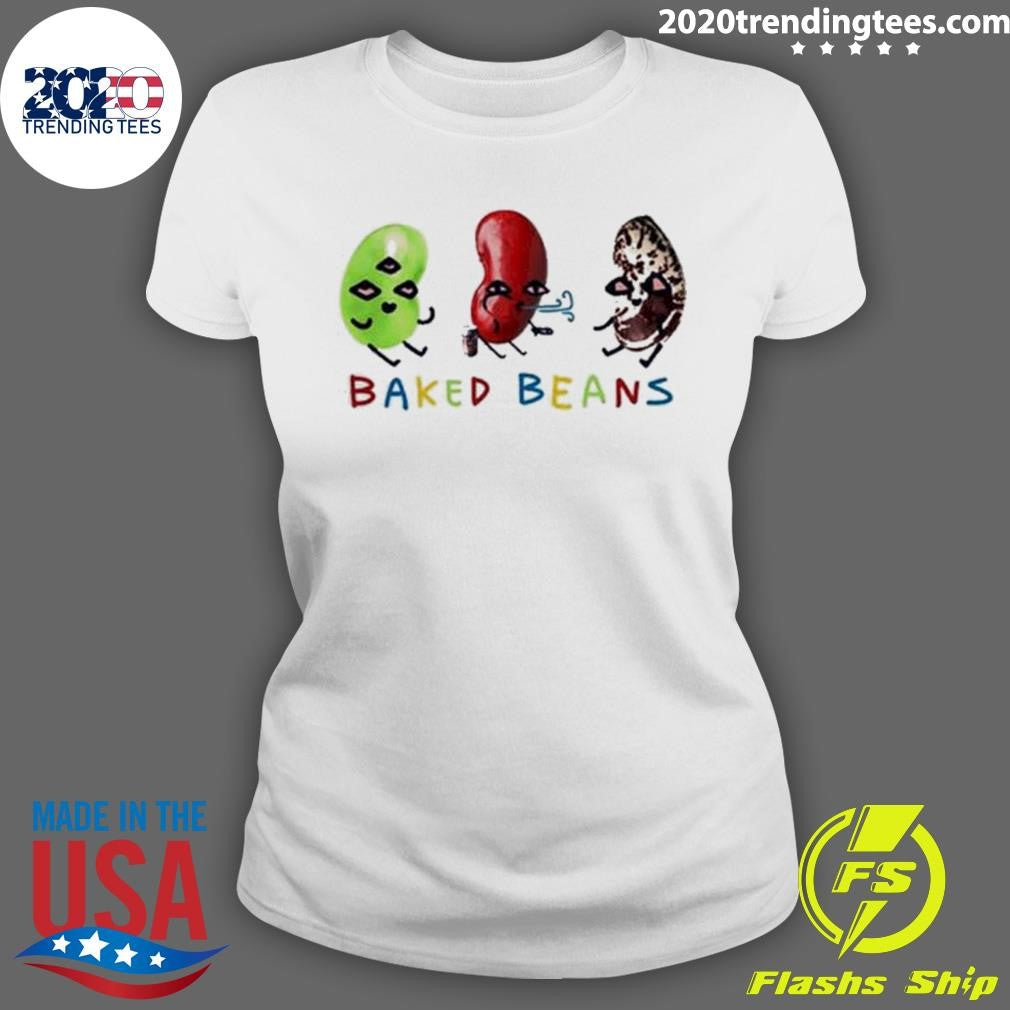 Premium k45ink Baked Beans - Adult & Kids T-Shirts, Sweatshirts & Hoodies apparel design preview 3