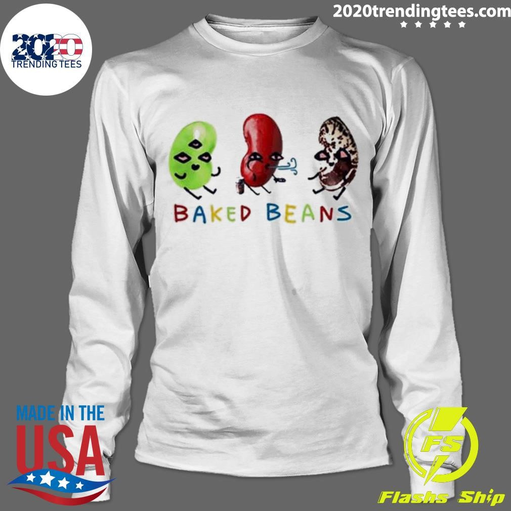 Premium k45ink Baked Beans - Adult & Kids T-Shirts, Sweatshirts & Hoodies apparel design preview 4