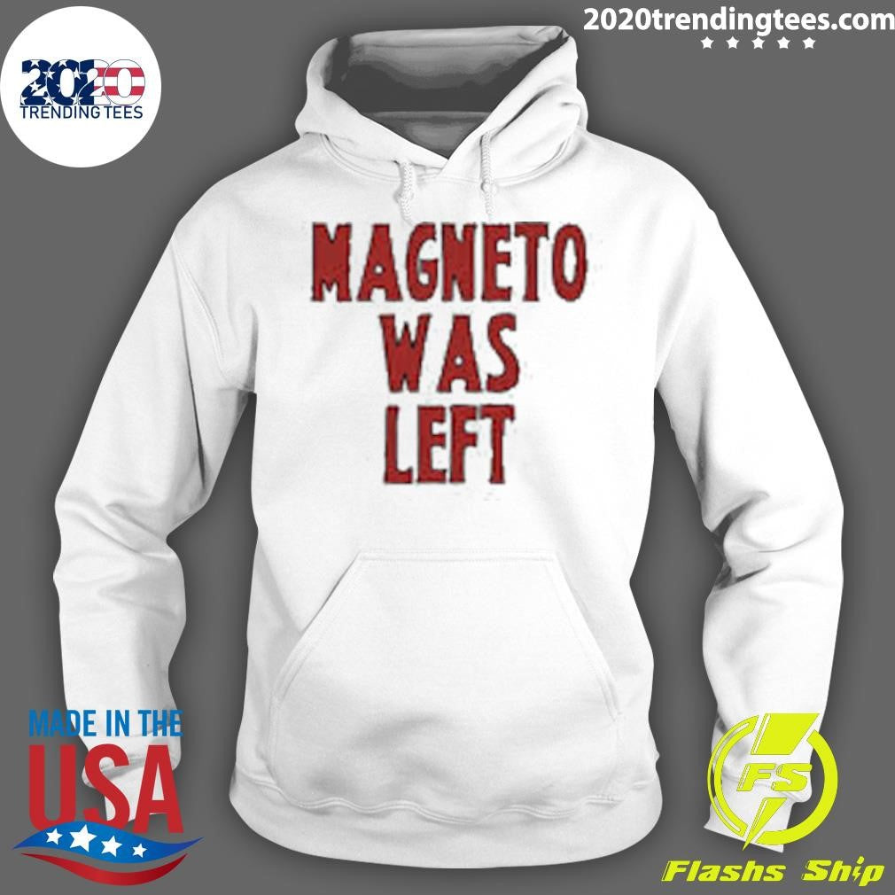 Premium magneto Was Left - Adult & Kids T-Shirts, Sweatshirts & Hoodies apparel design preview 2