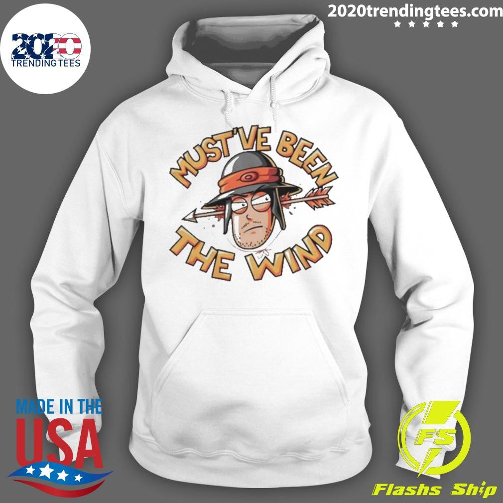 Premium must've Been The Wind - Adult & Kids T-Shirts, Sweatshirts & Hoodies apparel design preview 2