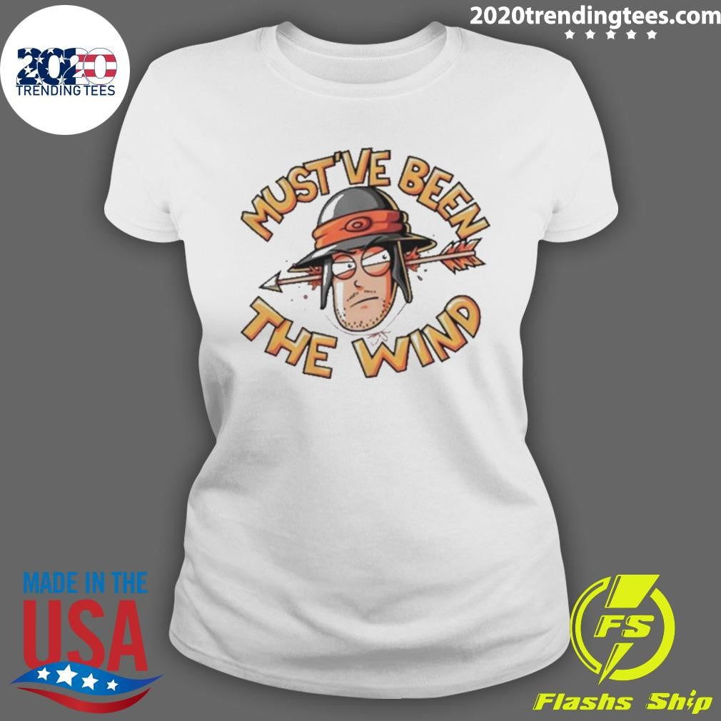 Premium must've Been The Wind - Adult & Kids T-Shirts, Sweatshirts & Hoodies apparel design preview 3
