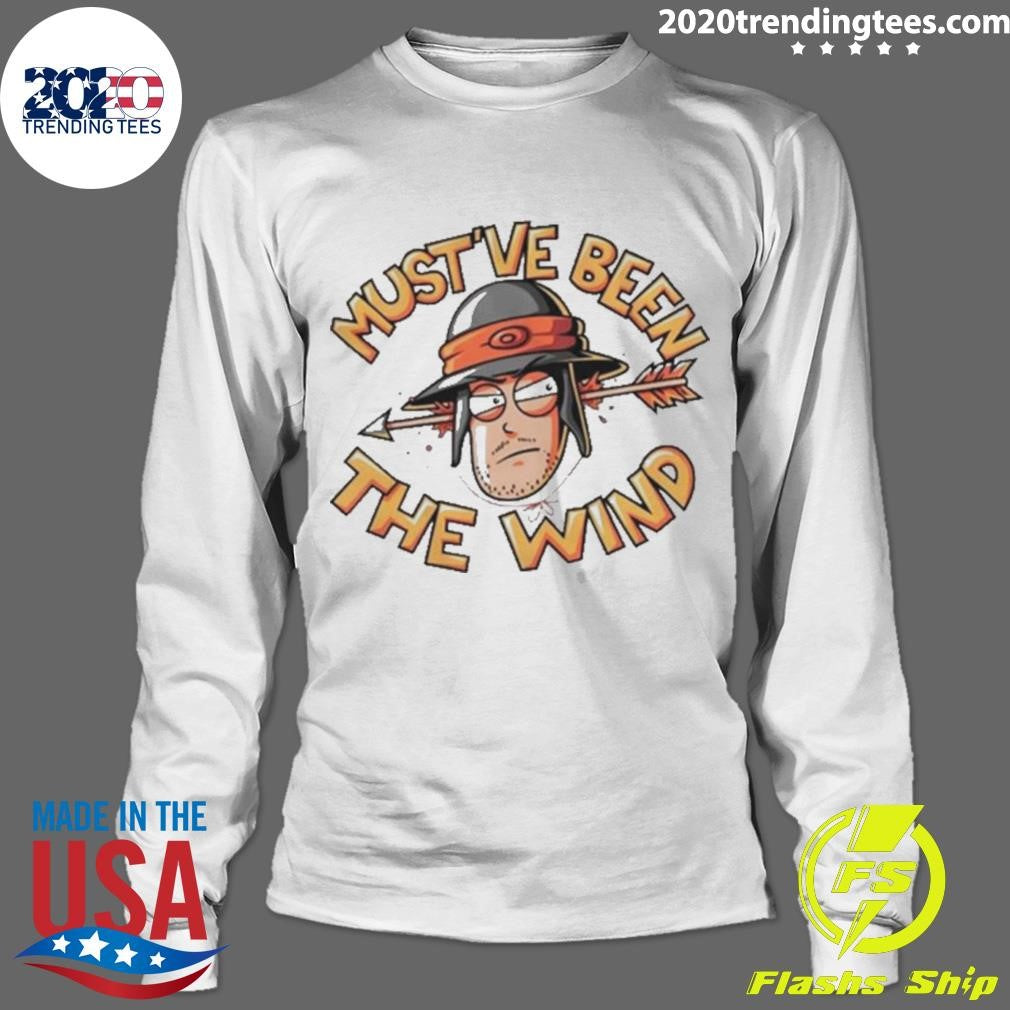 Premium must've Been The Wind - Adult & Kids T-Shirts, Sweatshirts & Hoodies apparel design preview 4
