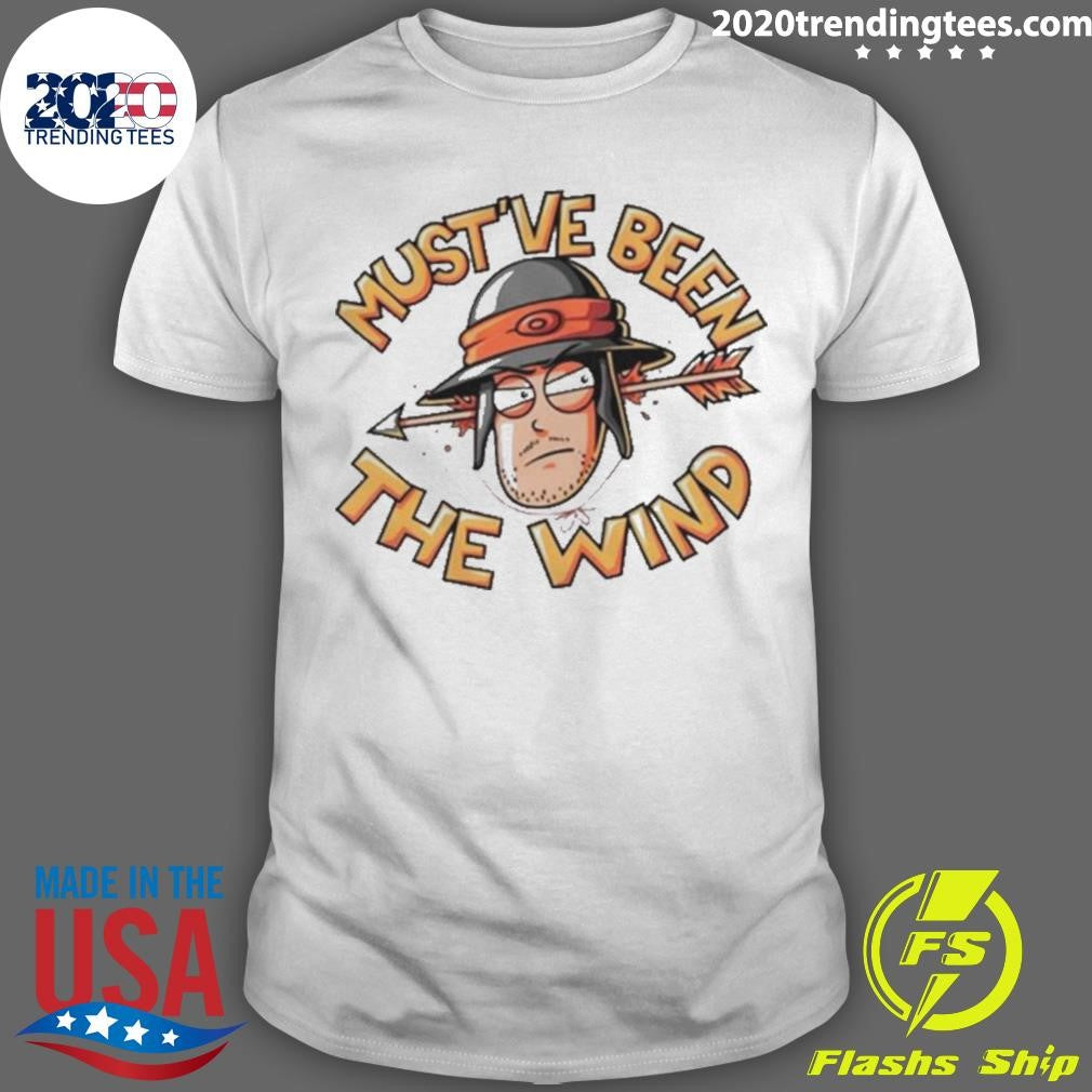 Premium must've Been The Wind - Adult & Kids T-Shirts, Sweatshirts & Hoodies apparel design preview 1