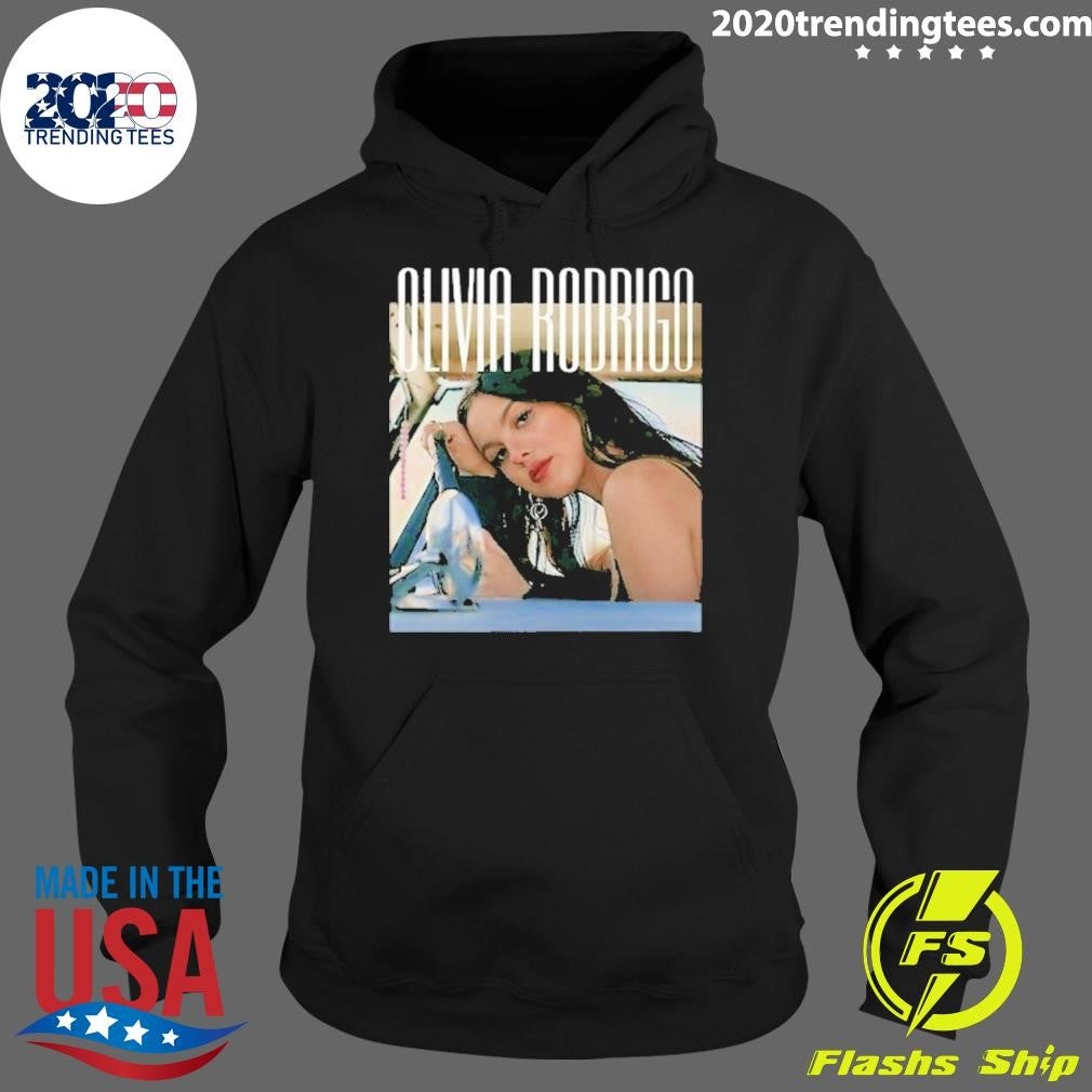 Premium olivia Rodrigo A Little Bit Sour - Adult & Kids T-Shirts, Sweatshirts & Hoodies apparel design preview 2