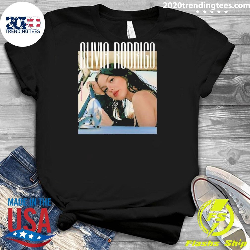 Premium olivia Rodrigo A Little Bit Sour - Adult & Kids T-Shirts, Sweatshirts & Hoodies apparel design preview 3