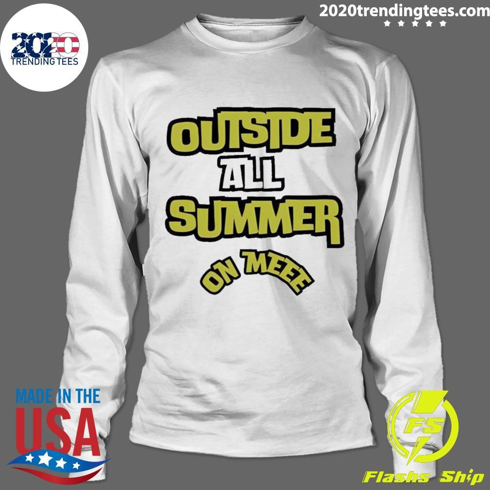 Premium outside All Summer On Me - Adult & Kids T-Shirts, Sweatshirts & Hoodies apparel design preview 4