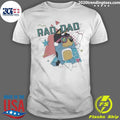 Premium rad Dad Bluey 2024 - Adult & Kids T-Shirts, Sweatshirts & Hoodies apparel design preview 1
