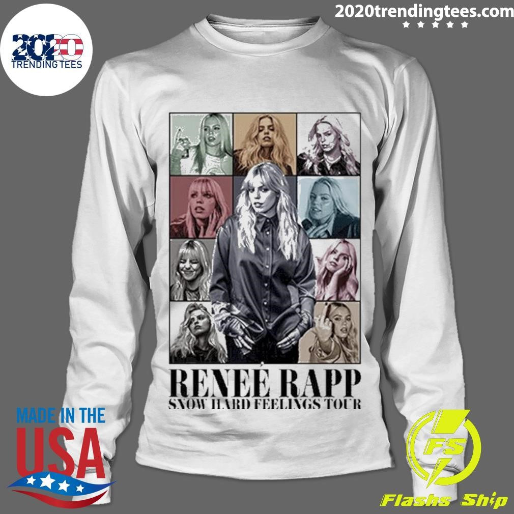 Premium reneé Rapp Eras Tour - Adult & Kids T-Shirts, Sweatshirts & Hoodies apparel design preview 4