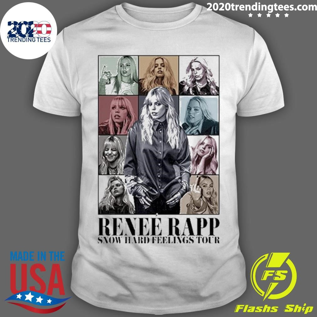 Premium reneé Rapp Eras Tour - Adult & Kids T-Shirts, Sweatshirts & Hoodies apparel design preview 1