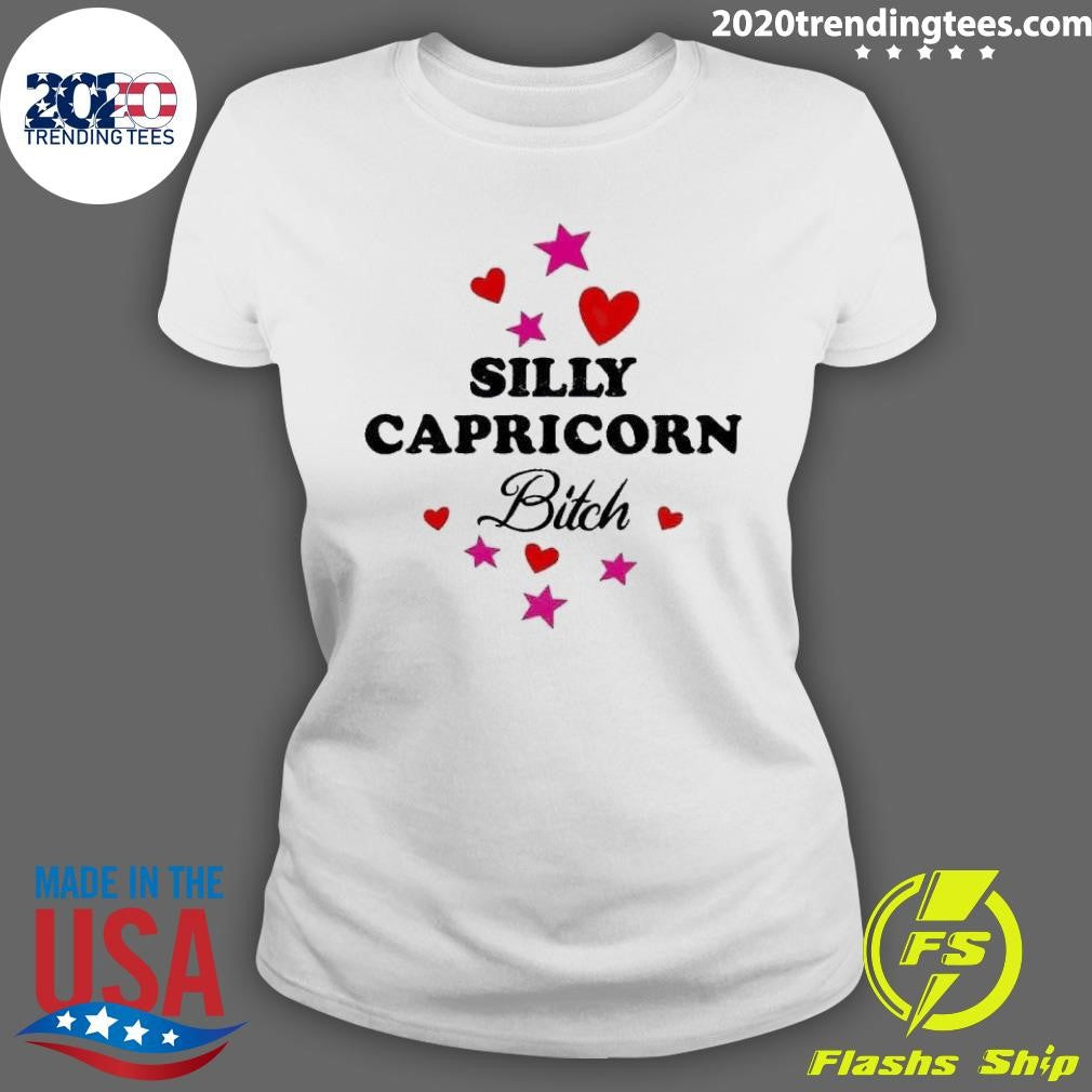 Premium silly Capricorn Bitch - Adult & Kids T-Shirts, Sweatshirts & Hoodies apparel design preview 3