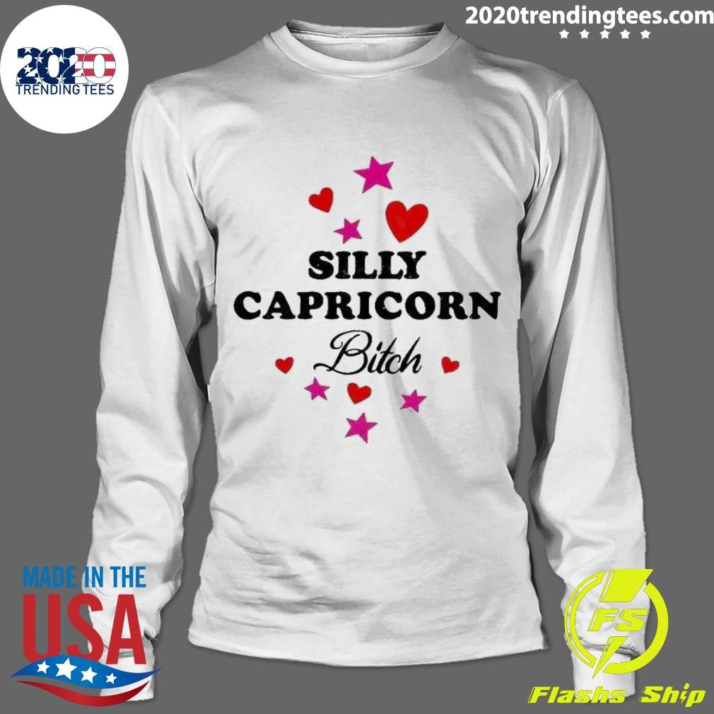 Premium silly Capricorn Bitch - Adult & Kids T-Shirts, Sweatshirts & Hoodies apparel design preview 4