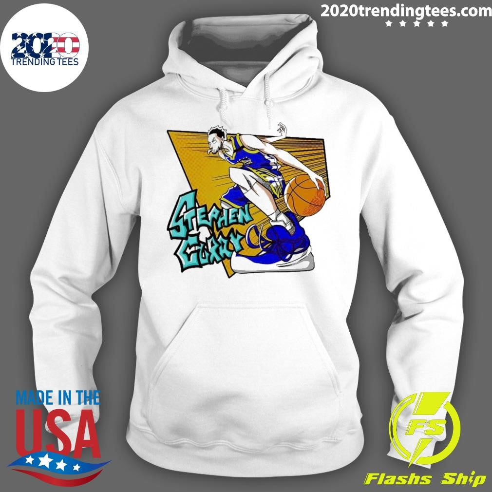 Premium stephen Curry Ilustration - Adult & Kids T-Shirts, Sweatshirts & Hoodies apparel design preview 2