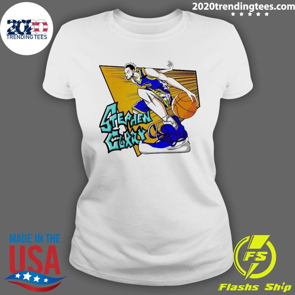 Premium stephen Curry Ilustration - Adult & Kids T-Shirts, Sweatshirts & Hoodies apparel design preview 3