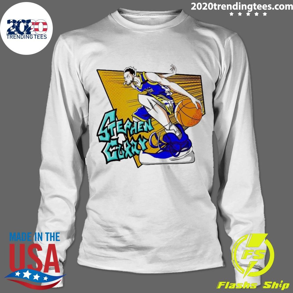 Premium stephen Curry Ilustration - Adult & Kids T-Shirts, Sweatshirts & Hoodies apparel design preview 4