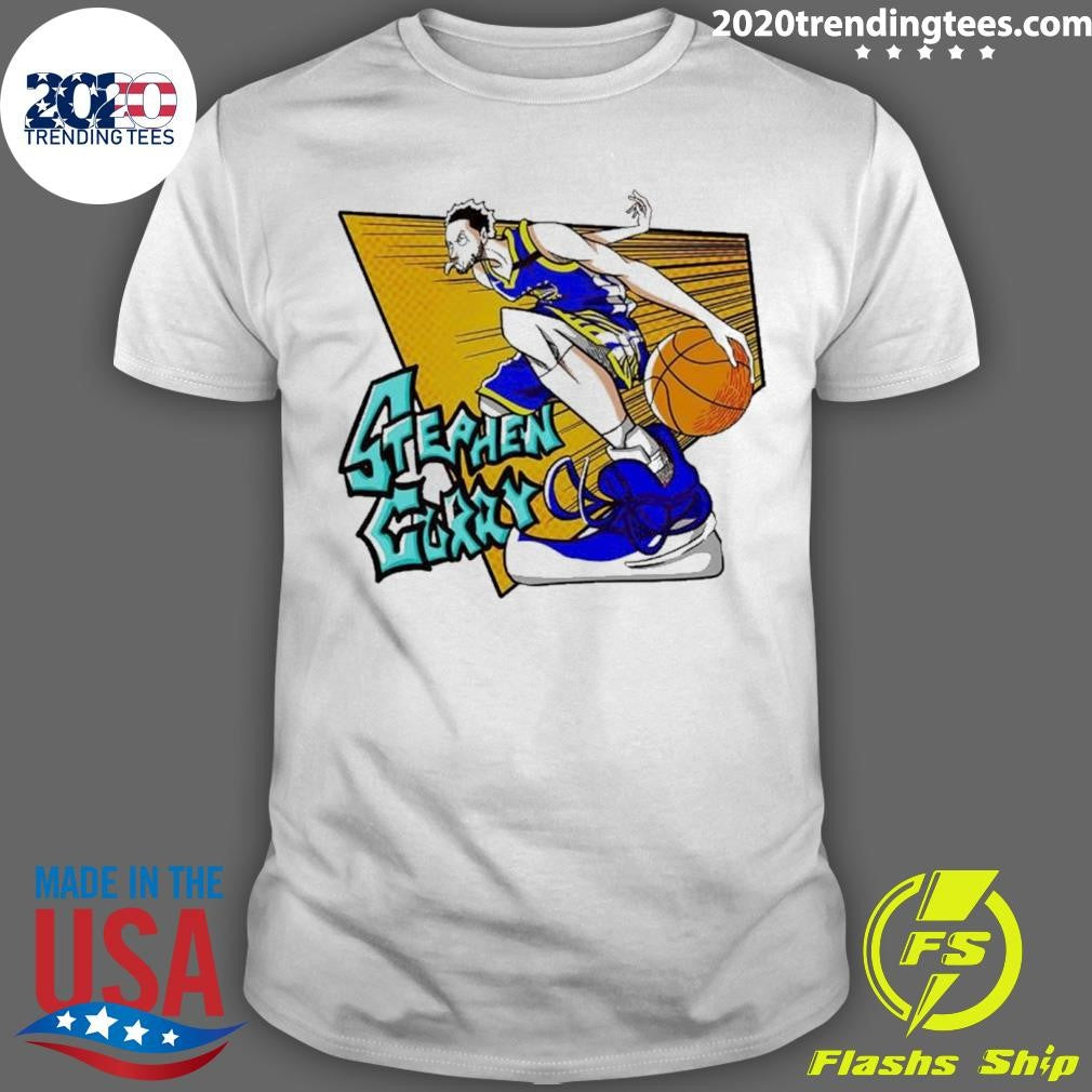 Premium stephen Curry Ilustration - Adult & Kids T-Shirts, Sweatshirts & Hoodies apparel design preview 1