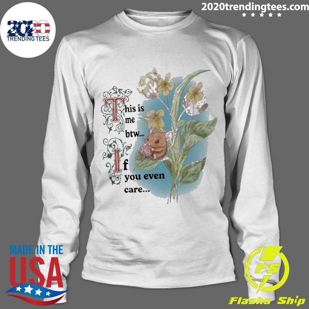 Premium this Is Me Btw If You Even Care Mouse - Adult & Kids T-Shirts, Sweatshirts & Hoodies apparel design preview 4