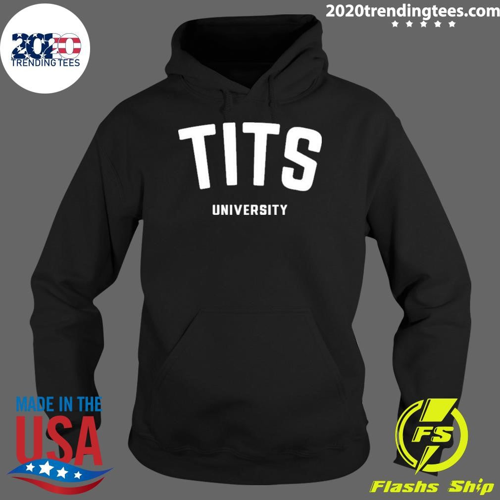 Premium tits University - Adult & Kids T-Shirts, Sweatshirts & Hoodies apparel design preview 2