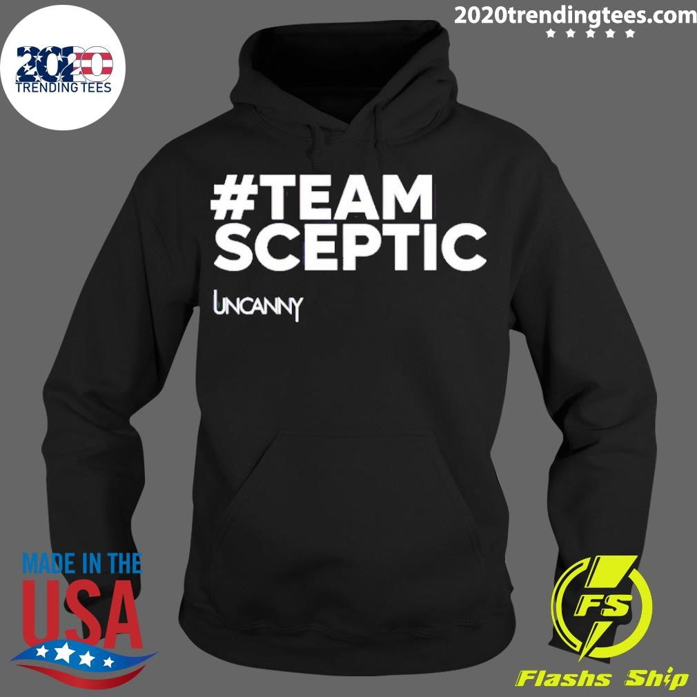 Premium uncanny Team Sceptic - Adult & Kids T-Shirts, Sweatshirts & Hoodies apparel design preview 2