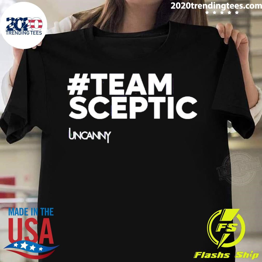 Premium uncanny Team Sceptic - Adult & Kids T-Shirts, Sweatshirts & Hoodies apparel design preview 1
