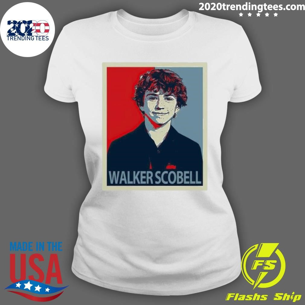 Premium walker Scobell Hope - Adult & Kids T-Shirts, Sweatshirts & Hoodies apparel design preview 3
