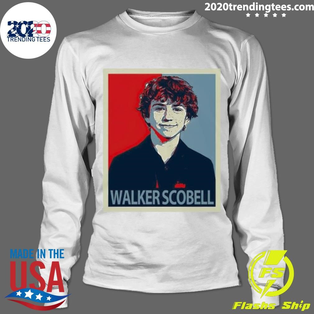 Premium walker Scobell Hope - Adult & Kids T-Shirts, Sweatshirts & Hoodies apparel design preview 4