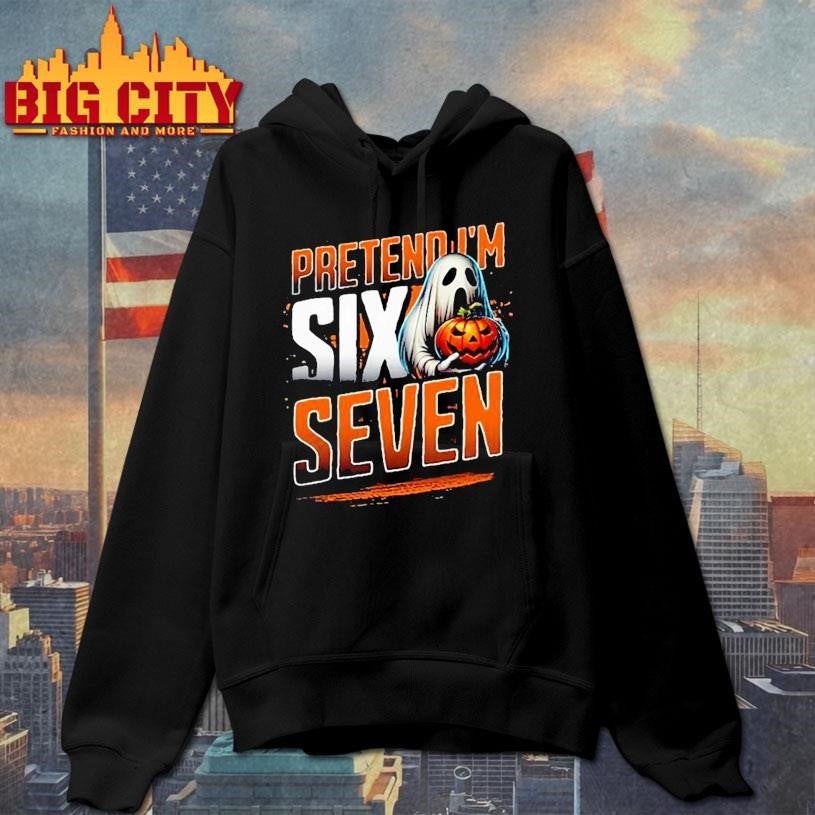 Pretend I'm A Six Seven Ghost - Adult & Kids T-Shirts, Sweatshirts & Hoodies apparel design preview 2