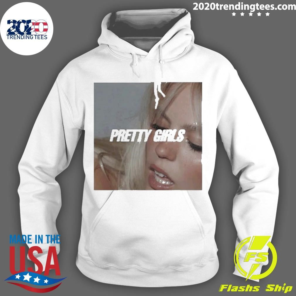 Pretty Girls - Adult & Kids T-Shirts, Sweatshirts & Hoodies apparel design preview 2
