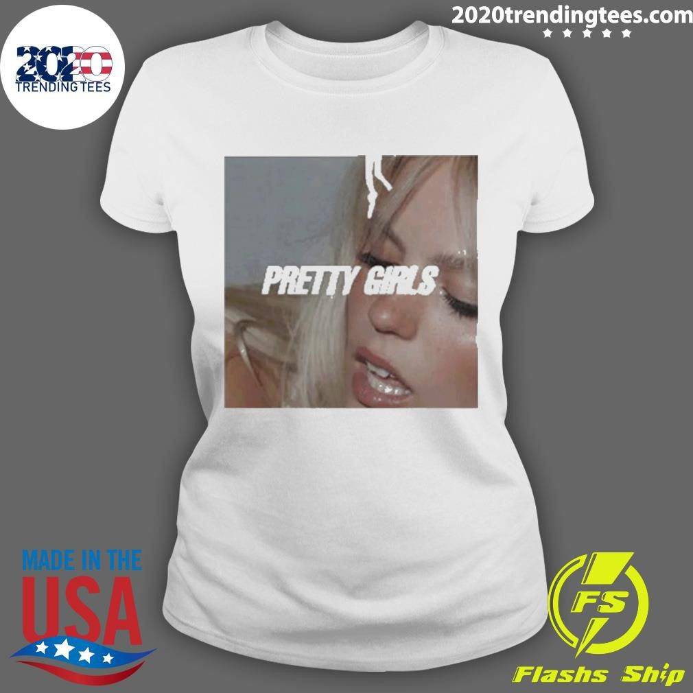Pretty Girls - Adult & Kids T-Shirts, Sweatshirts & Hoodies apparel design preview 3