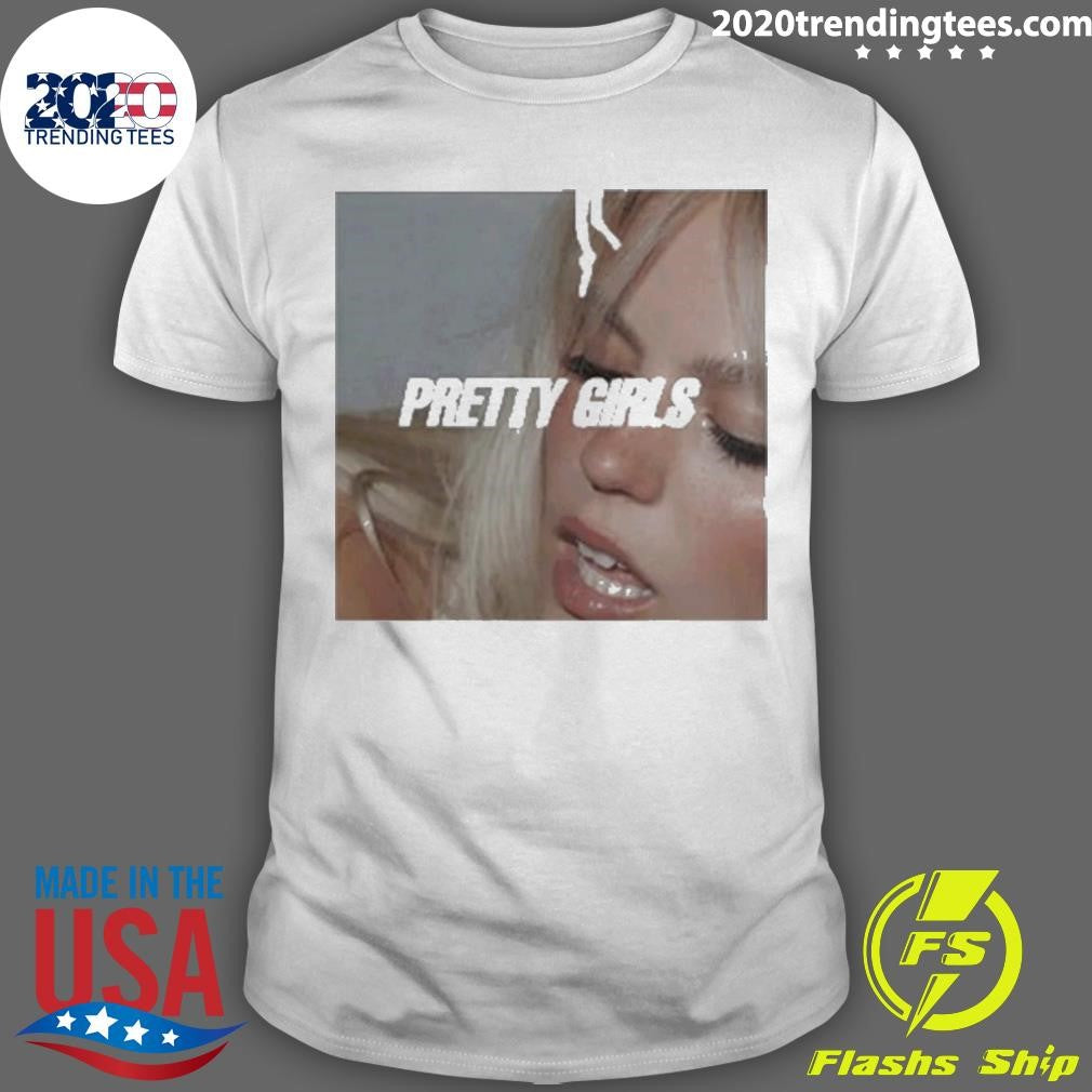 Pretty Girls - Adult & Kids T-Shirts, Sweatshirts & Hoodies apparel design preview 1