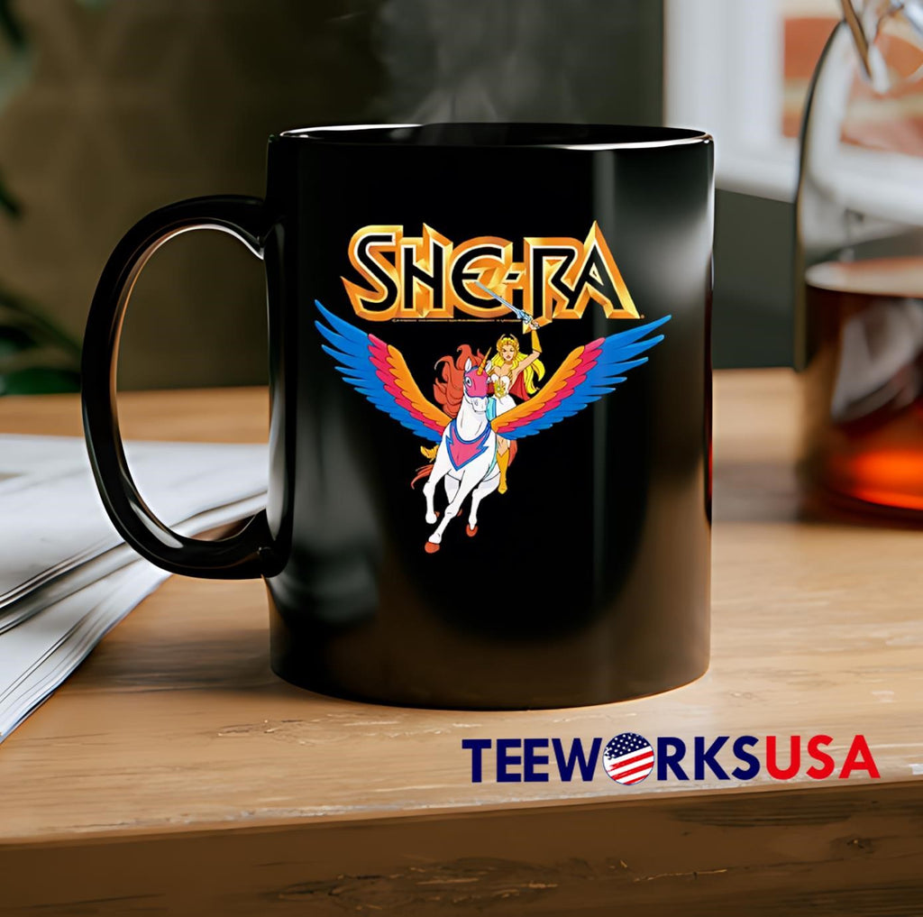 Princess Of Power She-ra - Adult & Kids T-Shirts, Sweatshirts & Hoodies apparel design preview 2