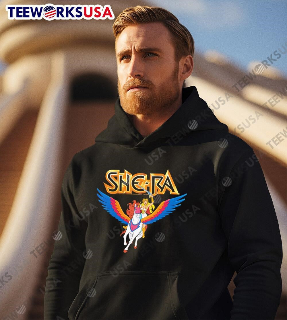 Princess Of Power She-ra - Adult & Kids T-Shirts, Sweatshirts & Hoodies apparel design preview 3