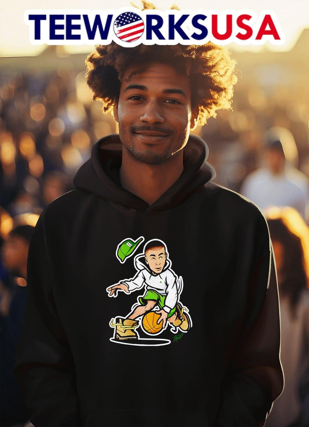 Pritch Please Payton Pritchard - Adult & Kids T-Shirts, Sweatshirts & Hoodies apparel design preview 2
